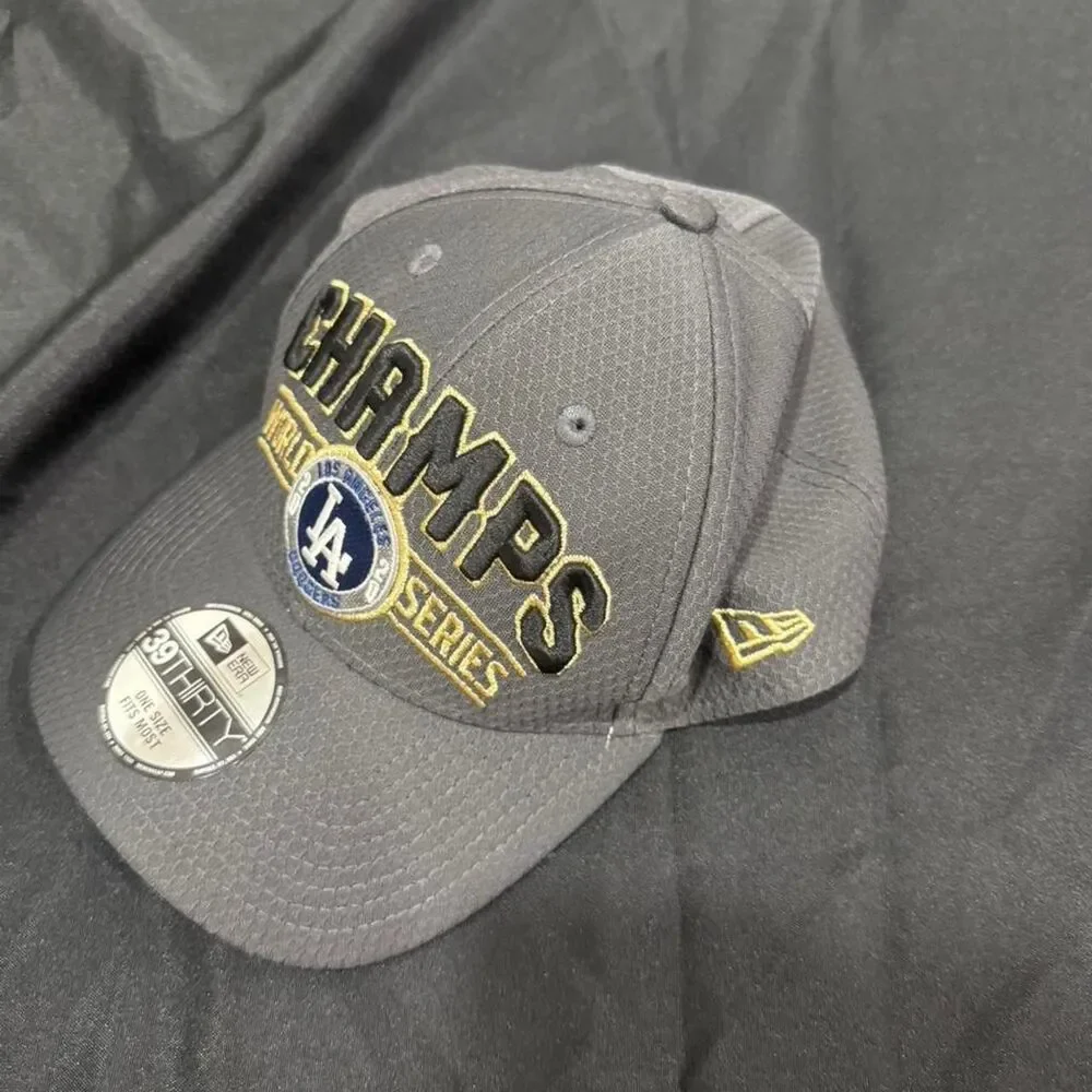 New-era Men's Navy and Grey Hat